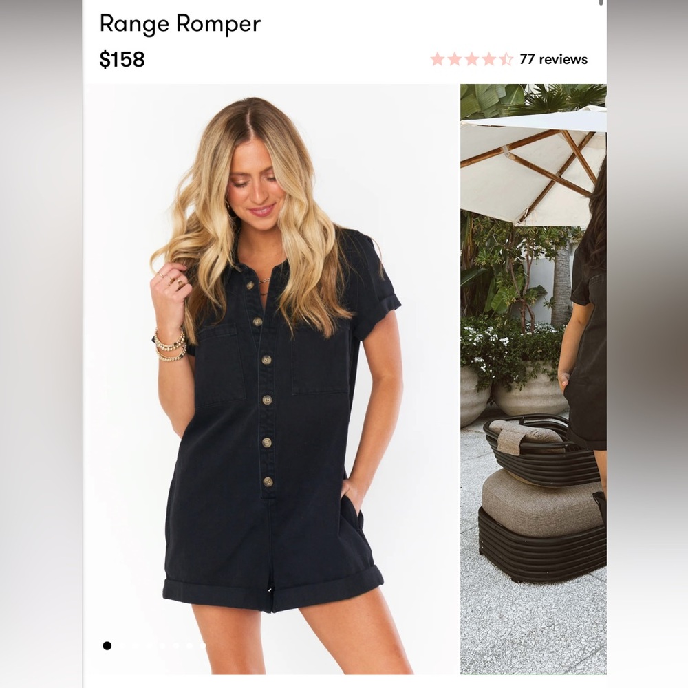 Show me your mumu range romper